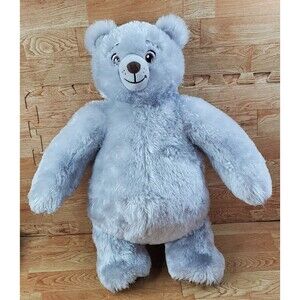 Grizz Bear from Glisten And The Merry Mission 20" Plush HEARTBEAT Build A Bear